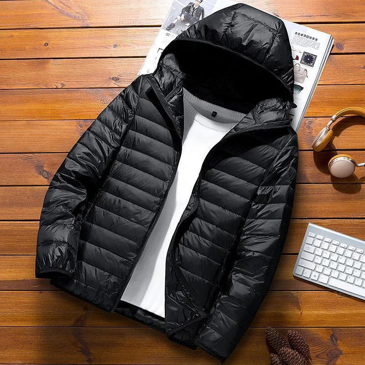 Men's Warm Down Jacket | Winter