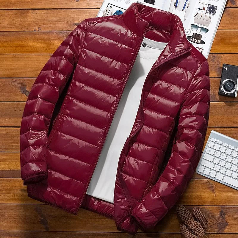Men's Warm Down Jacket | Winter
