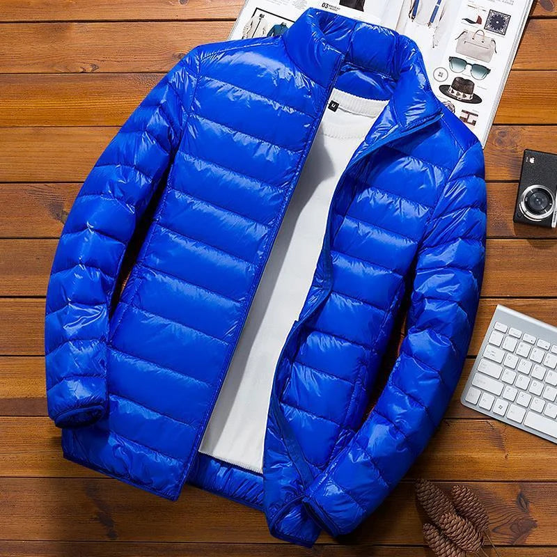 Men's Warm Down Jacket | Winter
