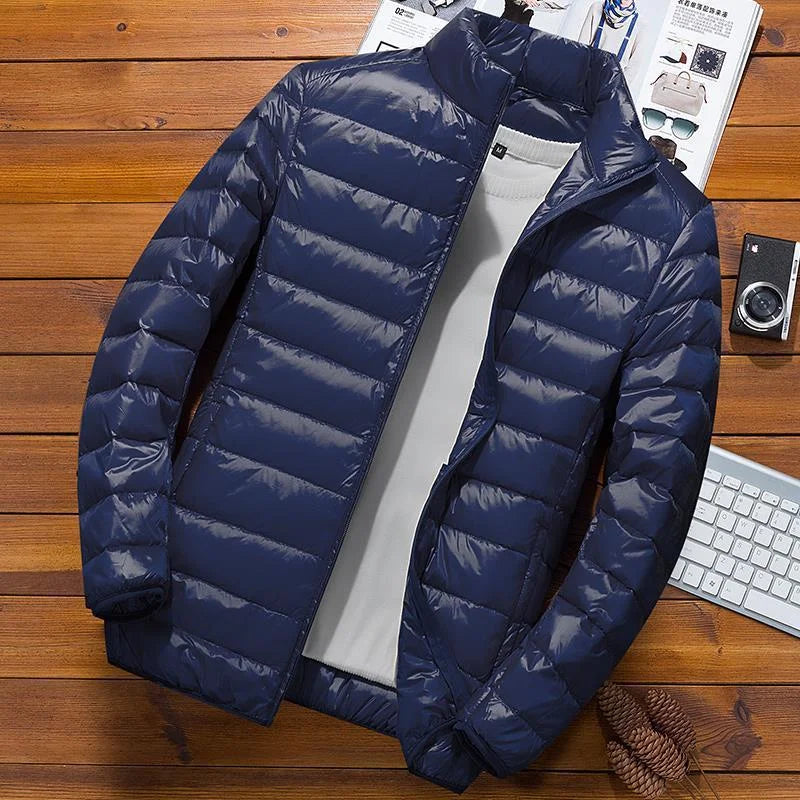 Men's Warm Down Jacket | Winter
