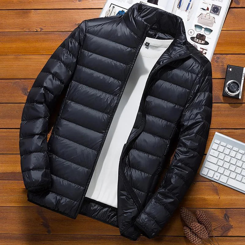 Men's Warm Down Jacket | Winter