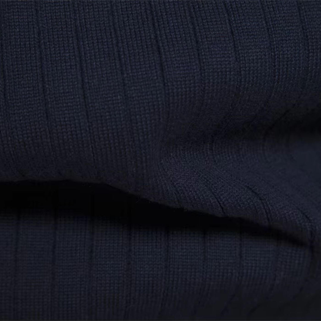 Men's Comfortable Sweater | Zipper