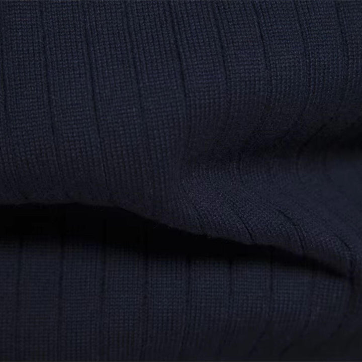 Men's Comfortable Sweater | Zipper