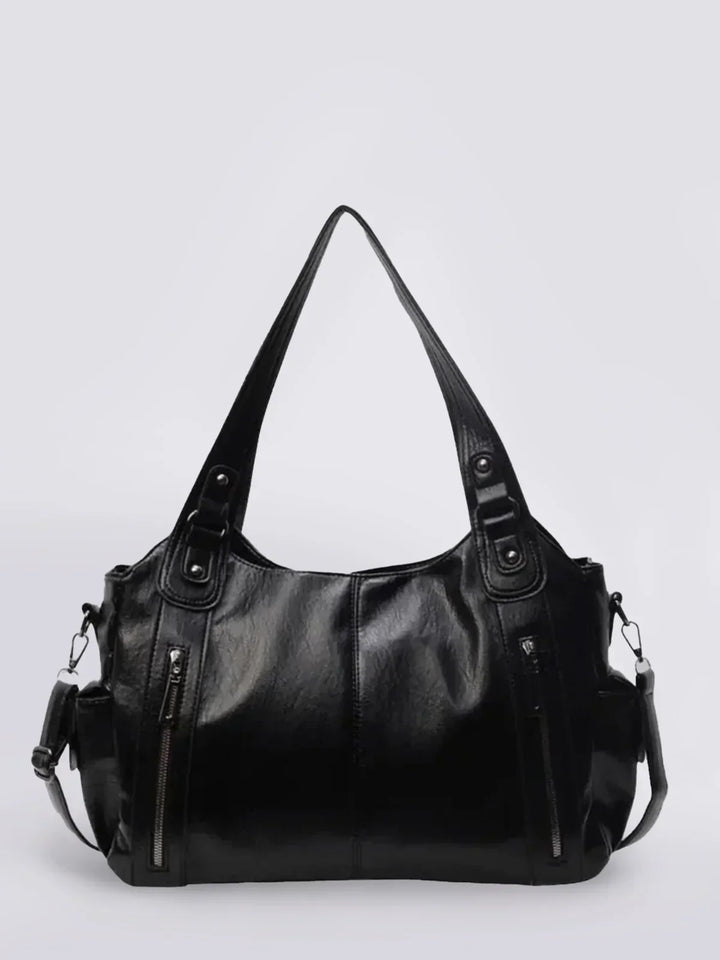 Women's Spacious Handbag | with Shoulder Strap