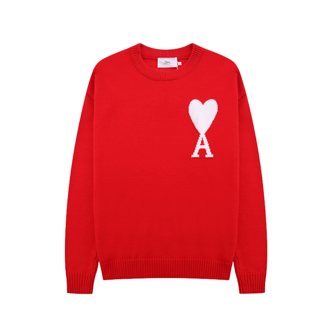 Women’s Warm Sweater | Heart