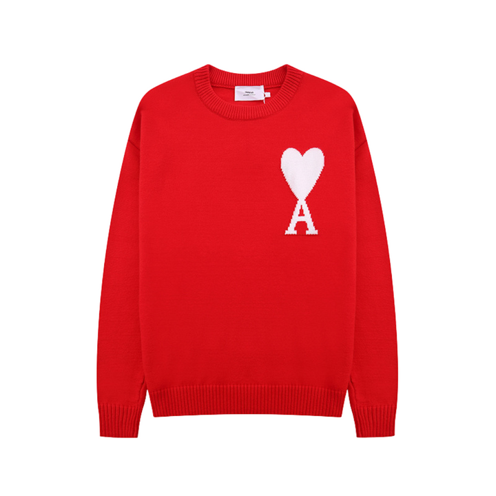 Women’s Warm Sweater | Heart
