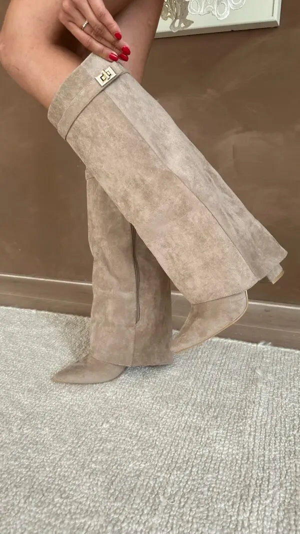 Women's Over-the-Knee Boots | Elegant