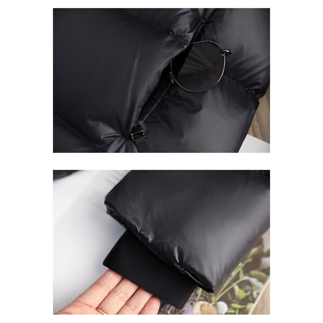 Women's Long Winter Jacket | Down