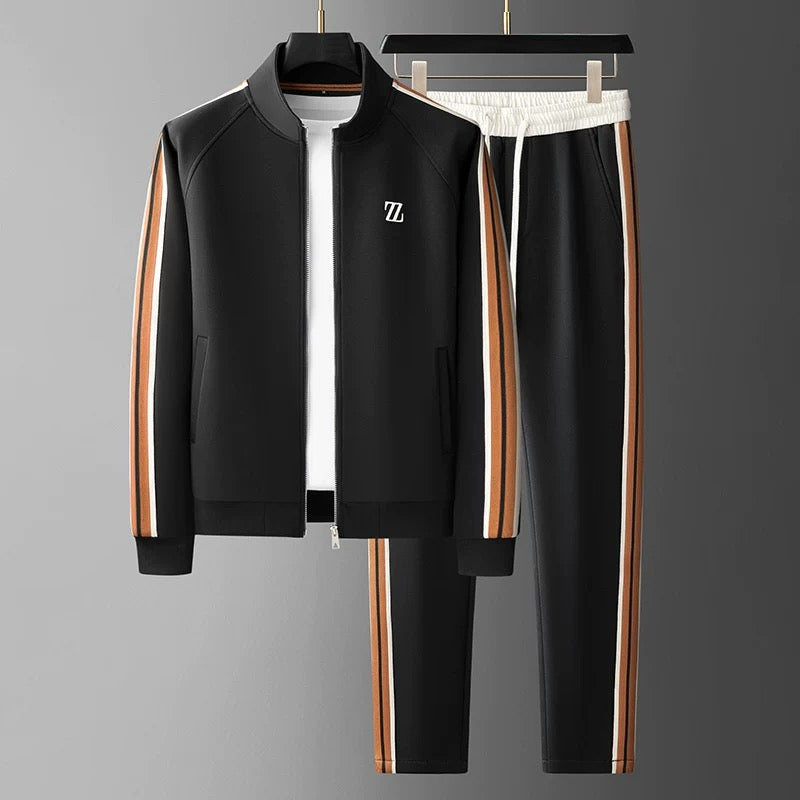 Men's Full Zip Tracksuit | Sports Jacket and Pants