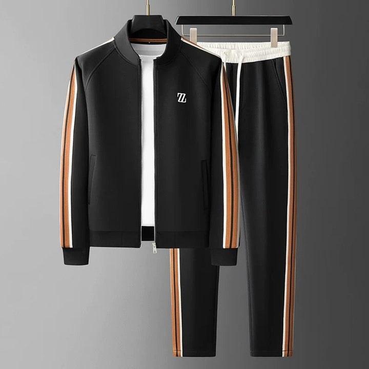 Men's Full Zip Tracksuit | Sports Jacket and Pants