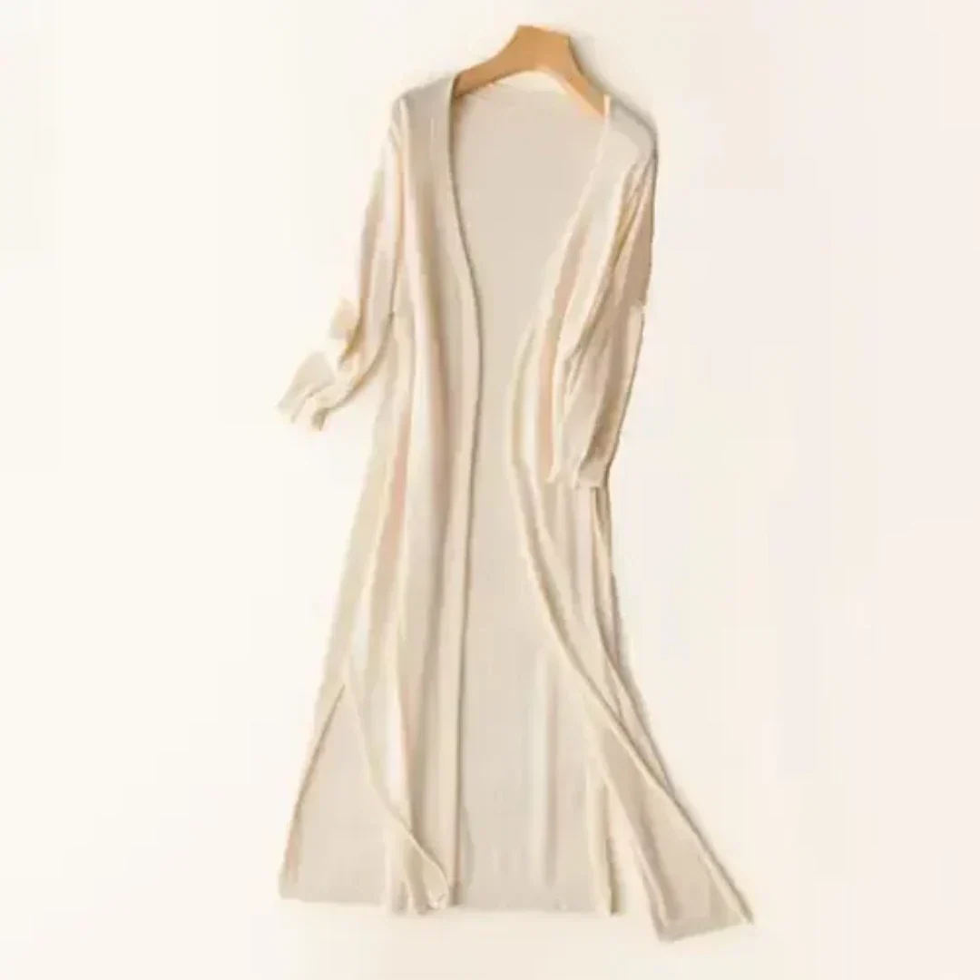 Ladies Long Sleeve Cardigan | Long
