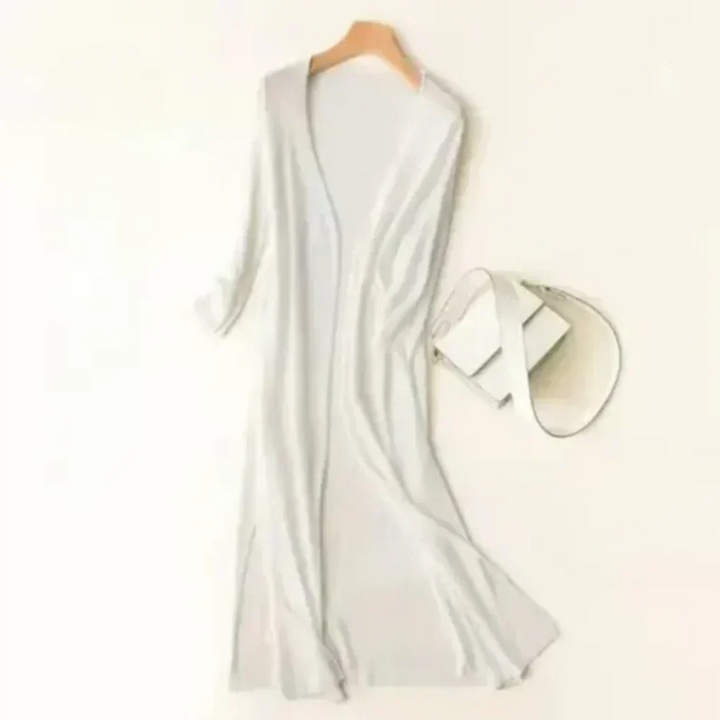 Ladies Long Sleeve Cardigan | Long