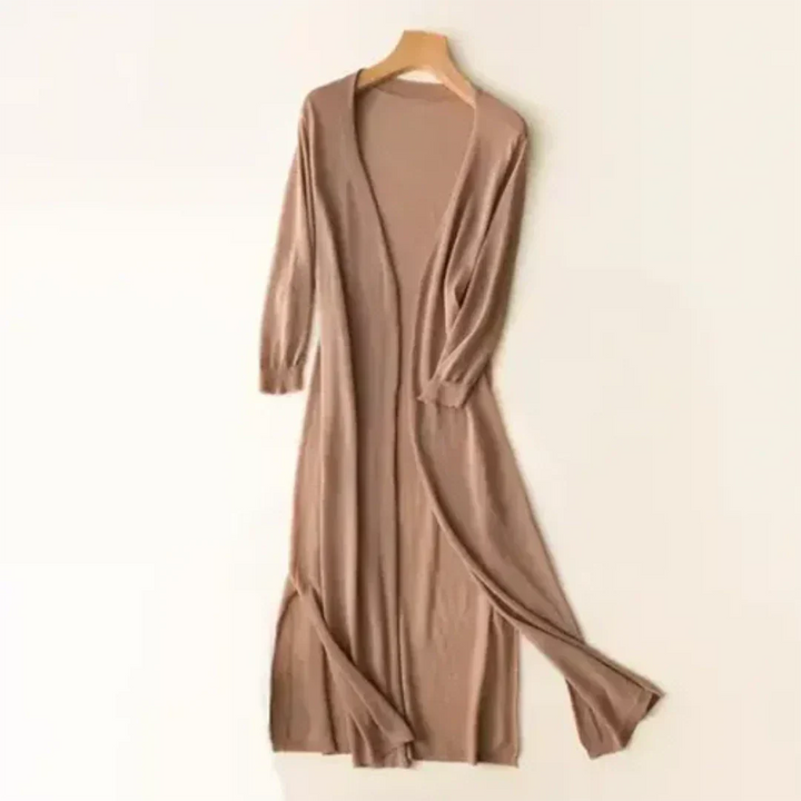Ladies Long Sleeve Cardigan | Long