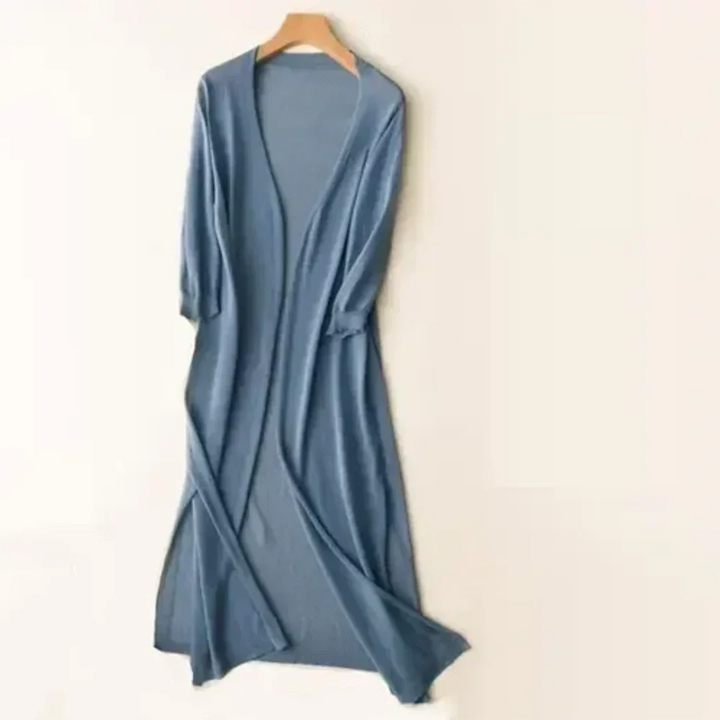 Ladies Long Sleeve Cardigan | Long