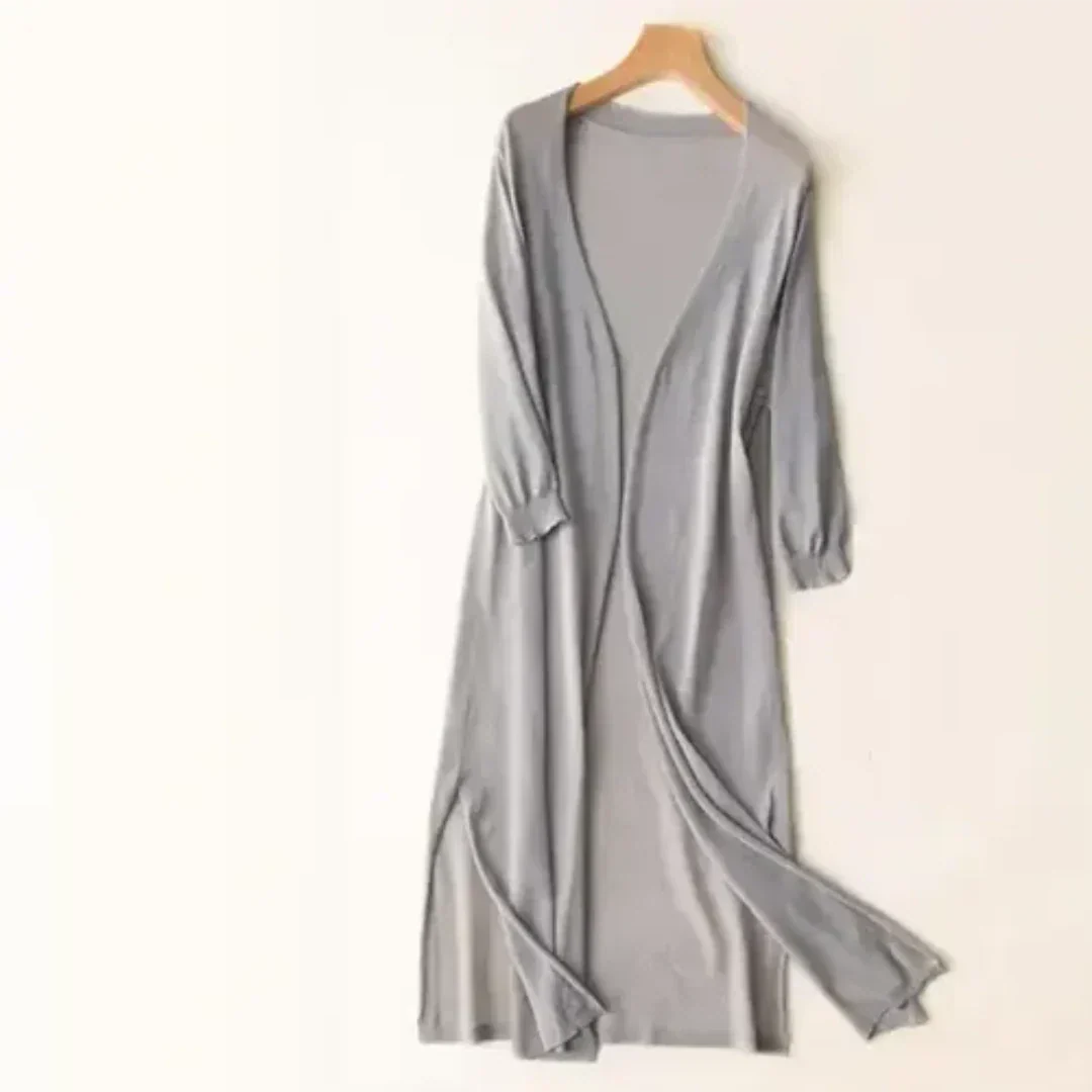 Ladies Long Sleeve Cardigan | Long