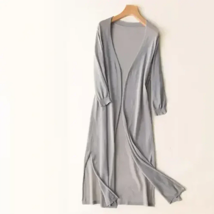 Ladies Long Sleeve Cardigan | Long