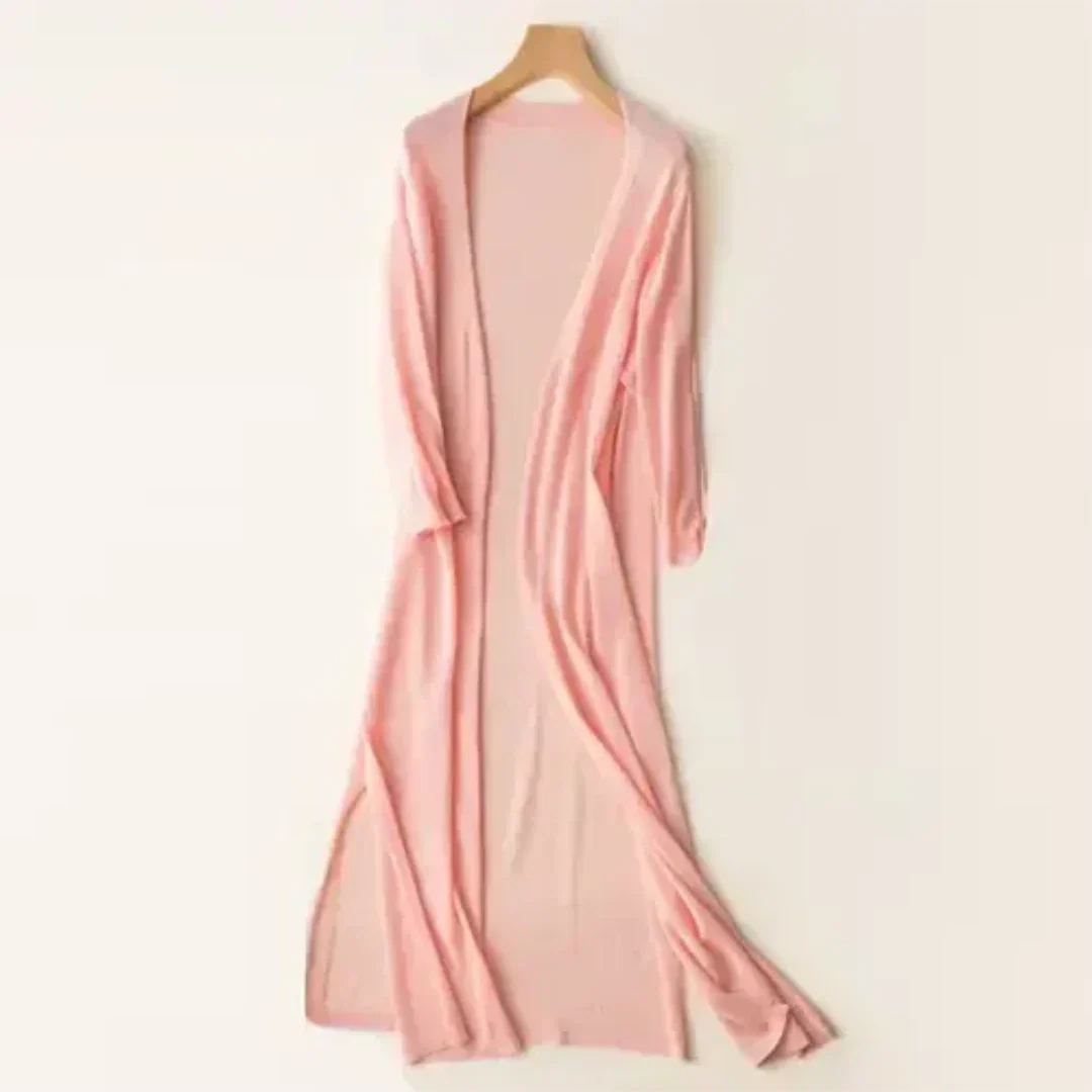 Ladies Long Sleeve Cardigan | Long