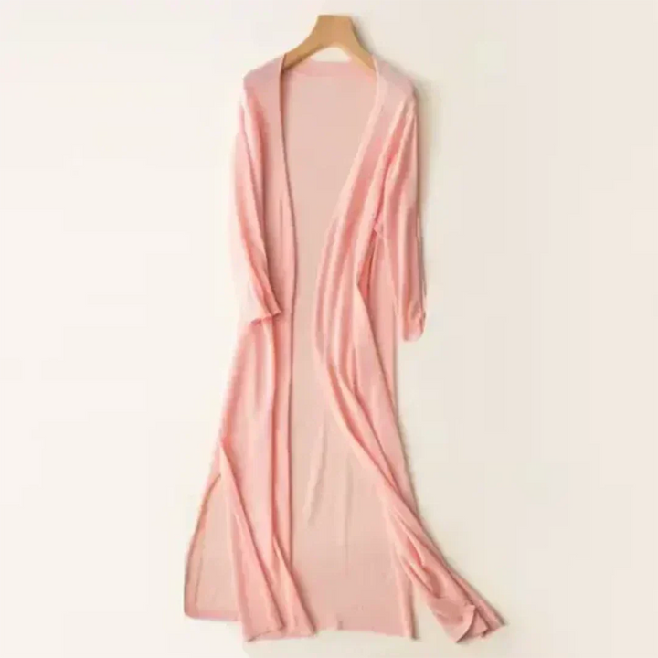 Ladies Long Sleeve Cardigan | Long
