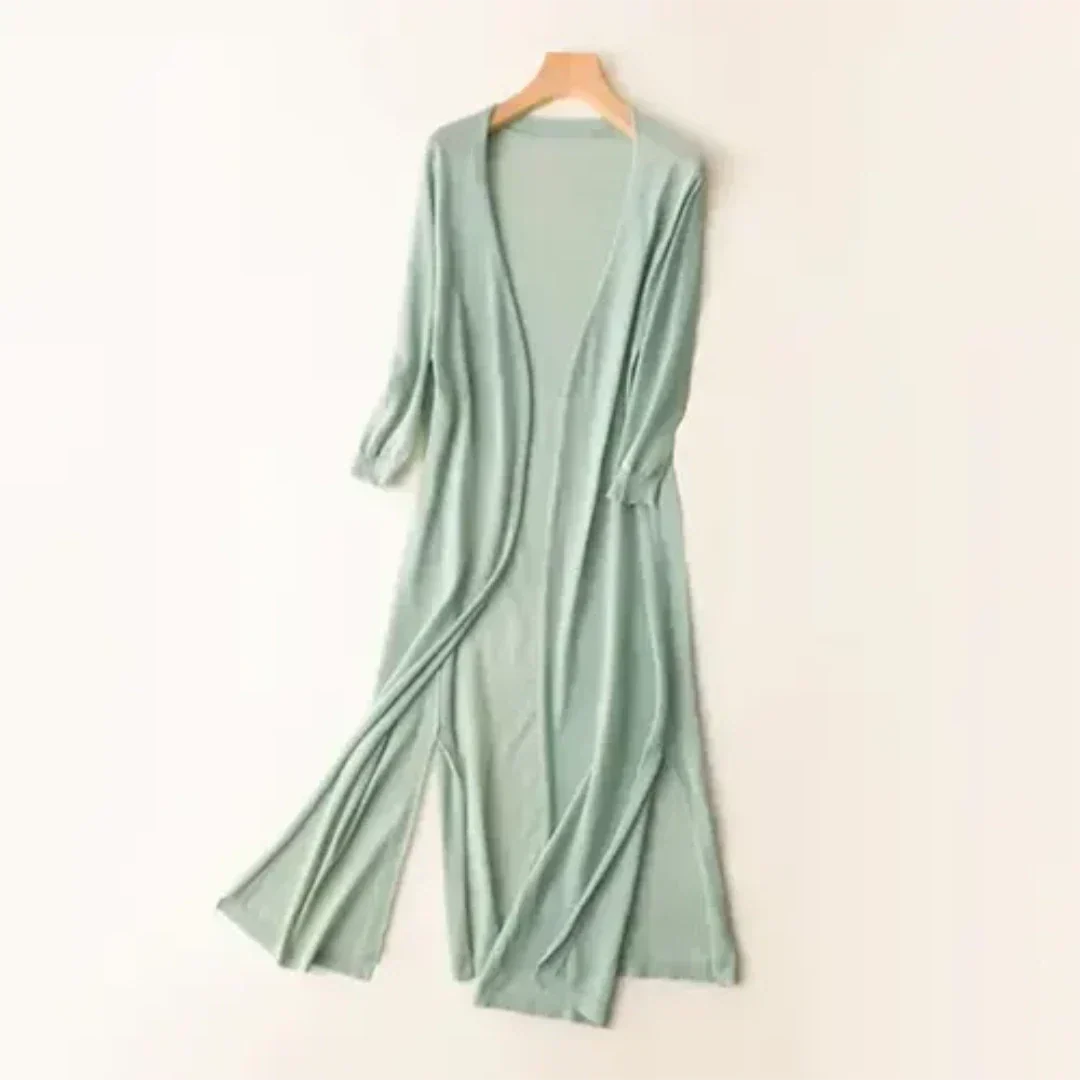 Ladies Long Sleeve Cardigan | Long