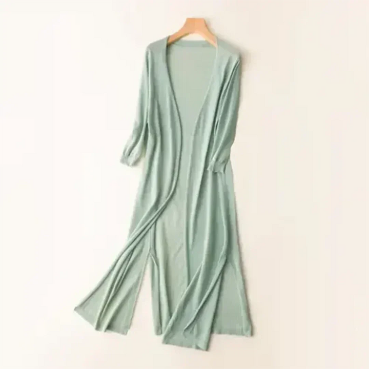 Ladies Long Sleeve Cardigan | Long
