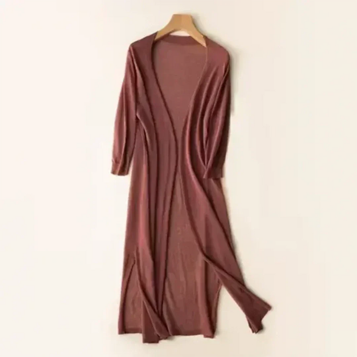 Ladies Long Sleeve Cardigan | Long