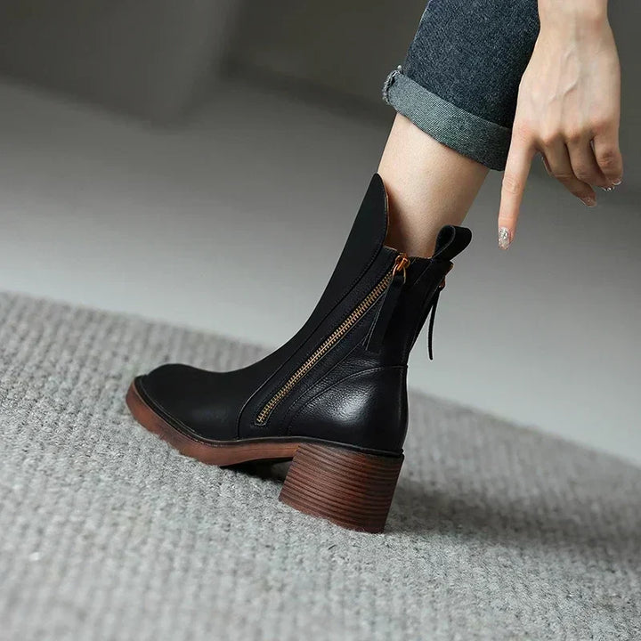 Women's High Ankle Boots | Elegant