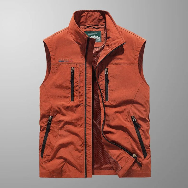 Men's Cargo Vest | Short