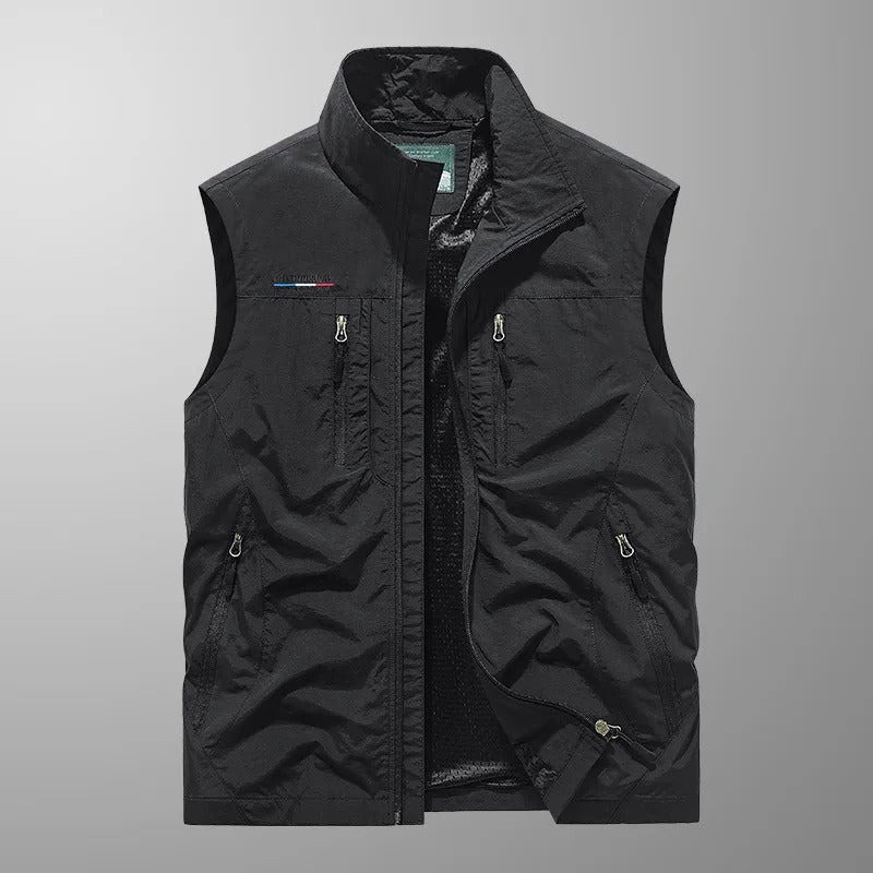 Men's Cargo Vest | Short