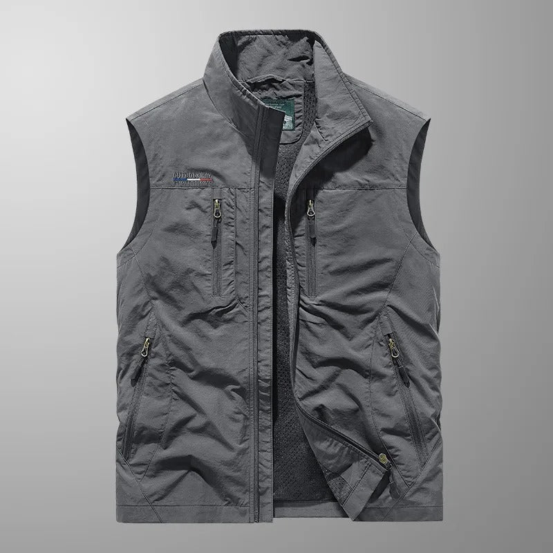 Men's Cargo Vest | Short