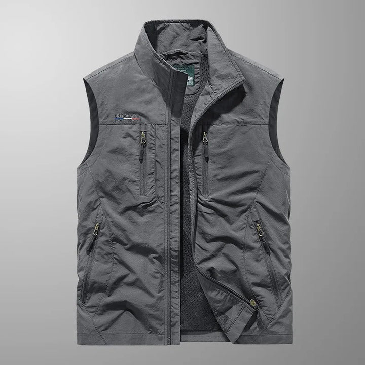 Men's Cargo Vest | Short