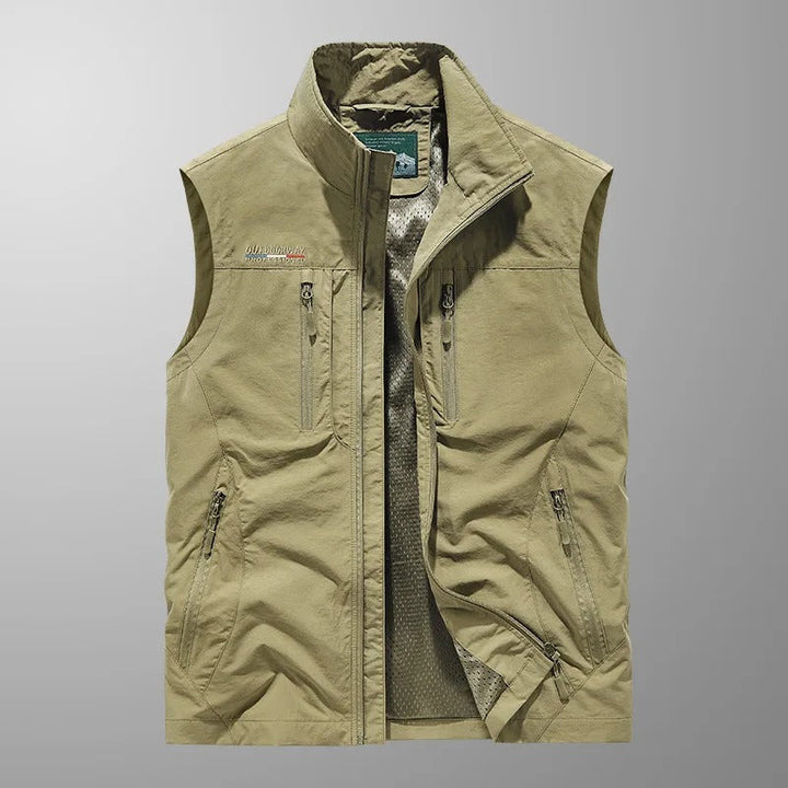 Men's Cargo Vest | Short