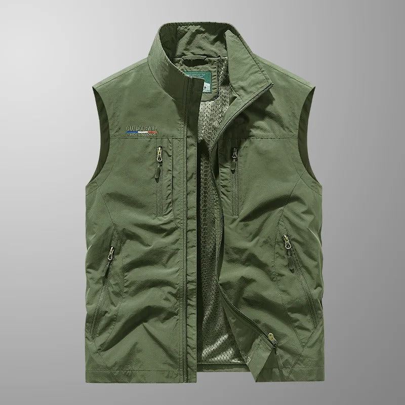 Men's Cargo Vest | Short