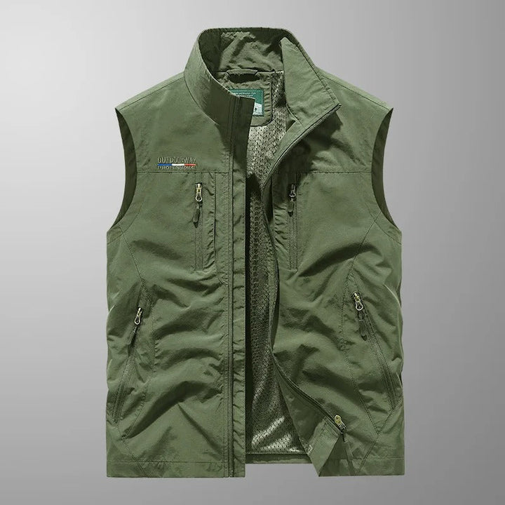 Men's Cargo Vest | Short