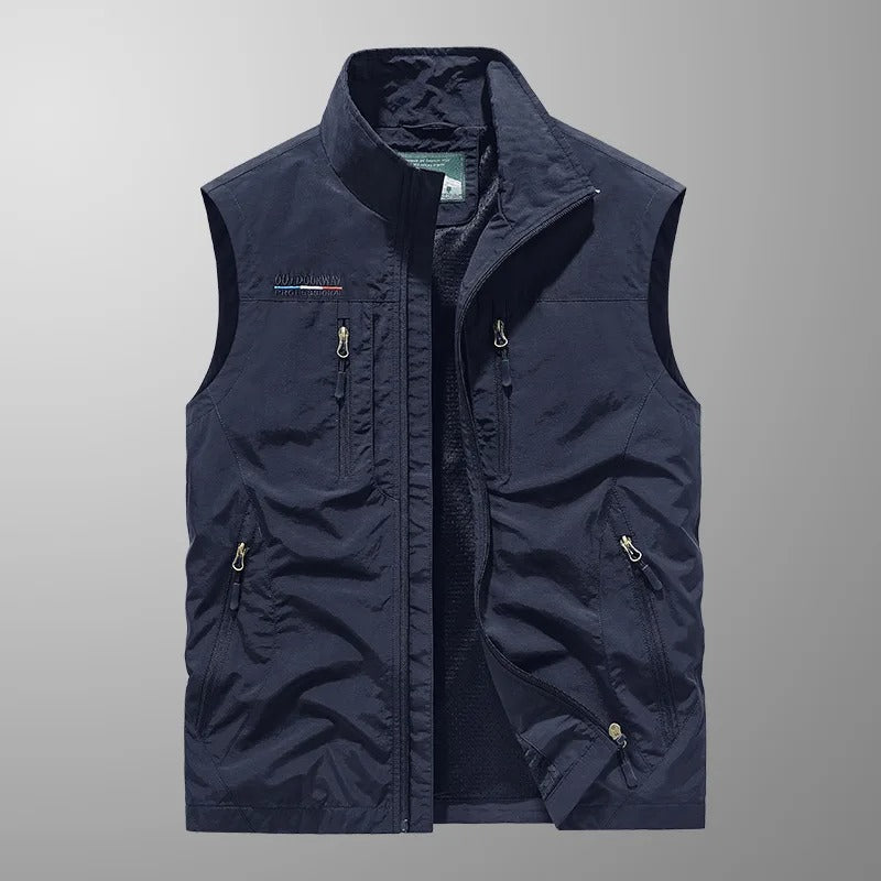 Men's Cargo Vest | Short