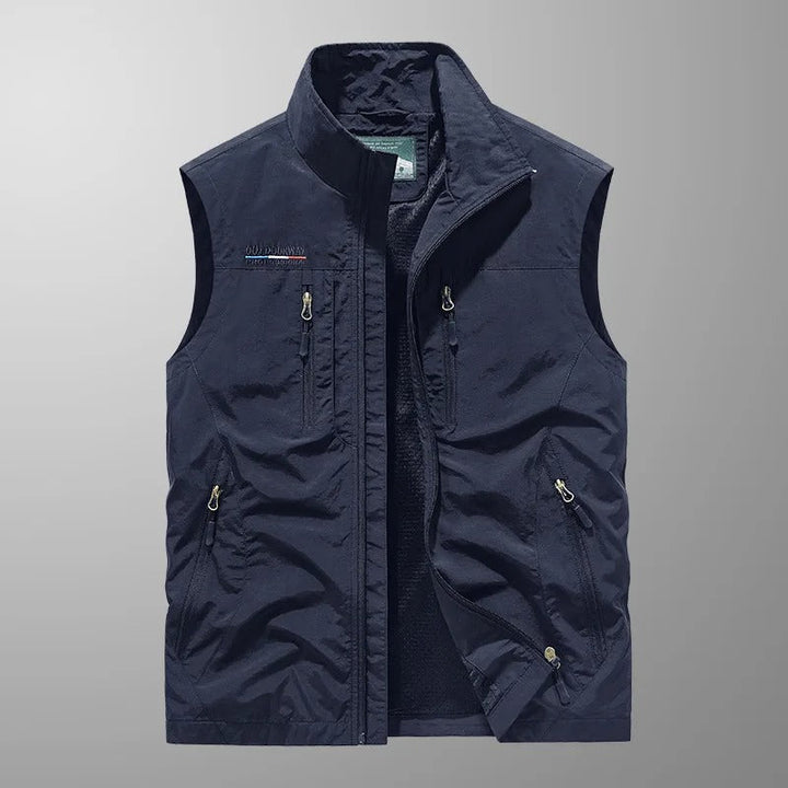 Men's Cargo Vest | Short