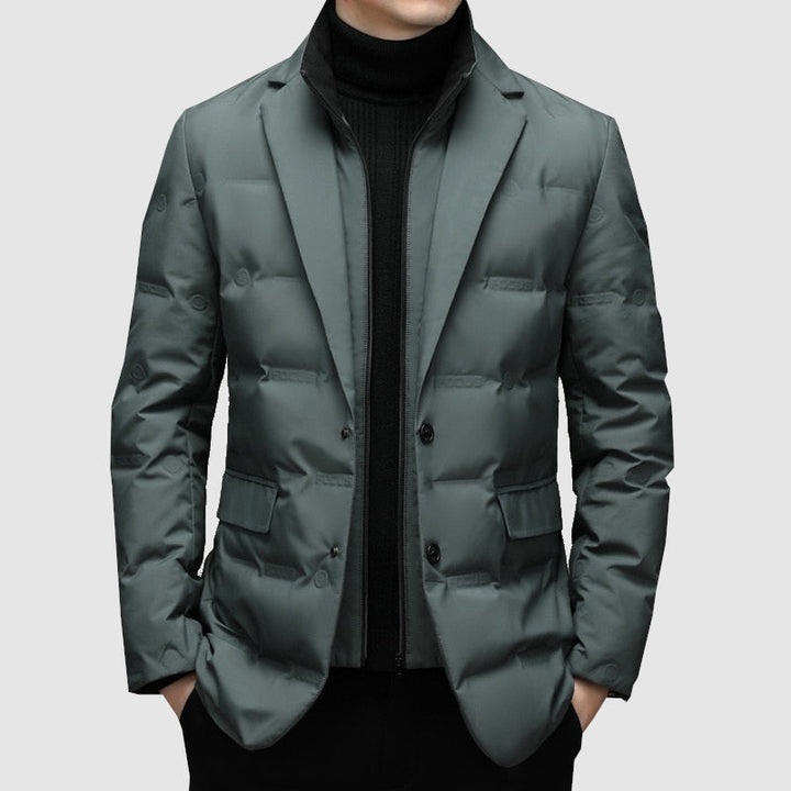 Men's Modern Winter Jacket | Short
