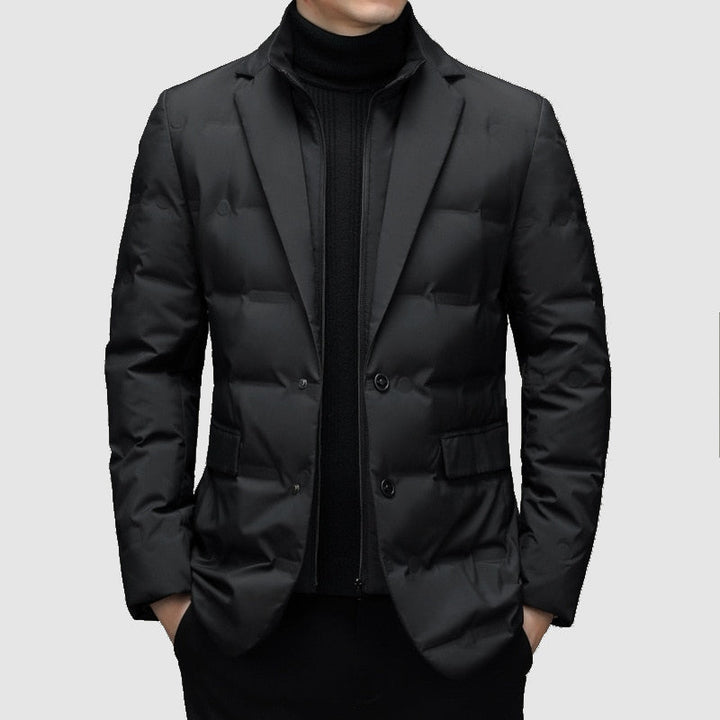 Men's Modern Winter Jacket | Short