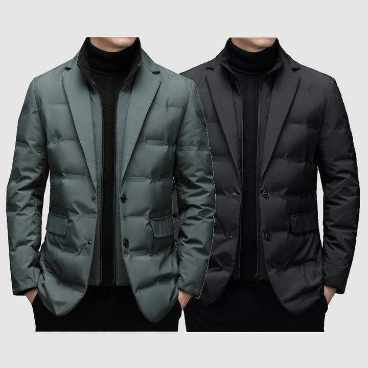 Men's Modern Winter Jacket | Short