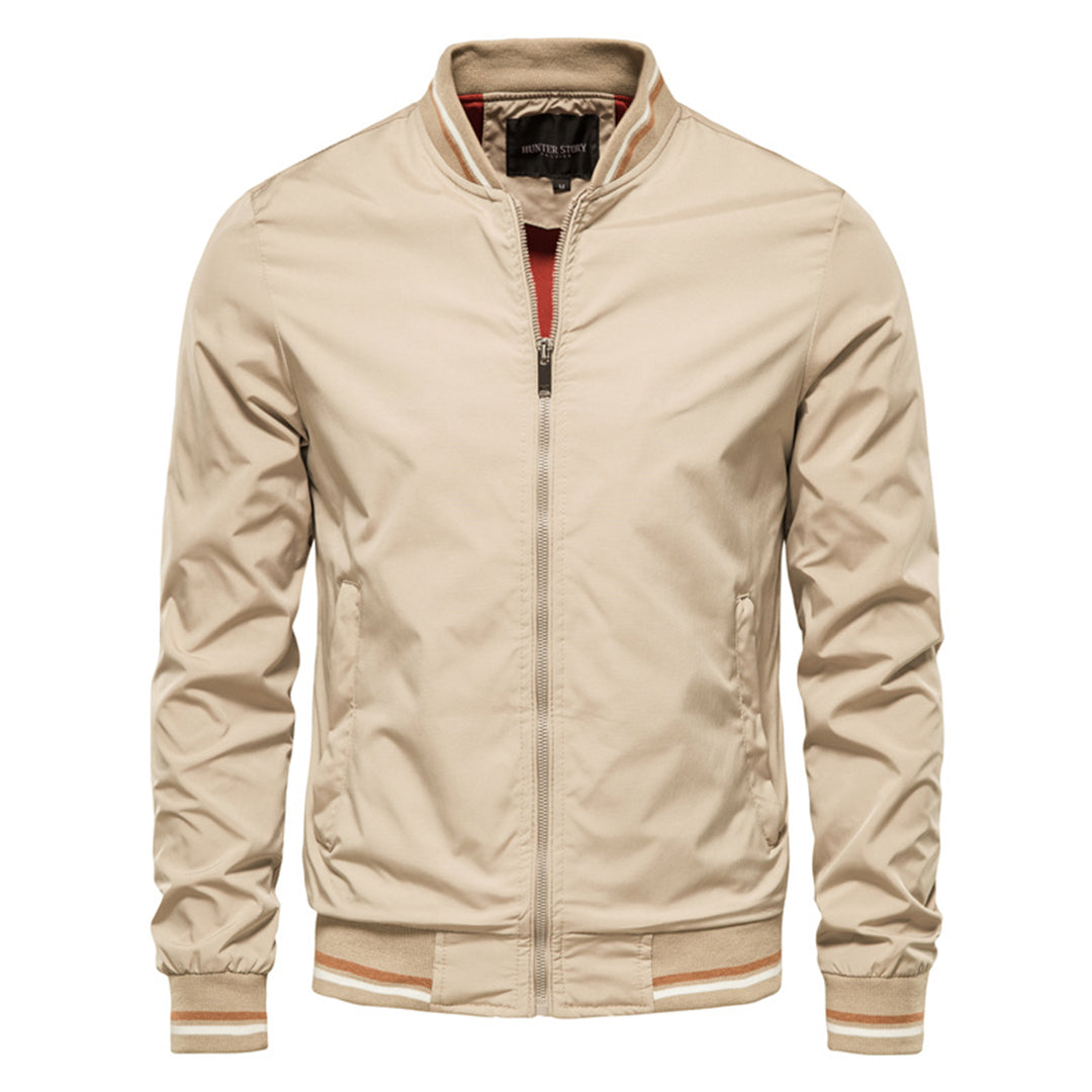 Men's Slim Fit Transitional Jacket | Long Sleeve