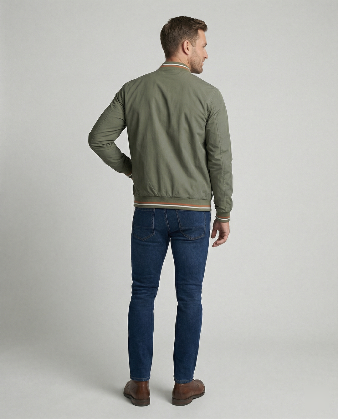 Men's Slim Fit Transitional Jacket | Long Sleeve