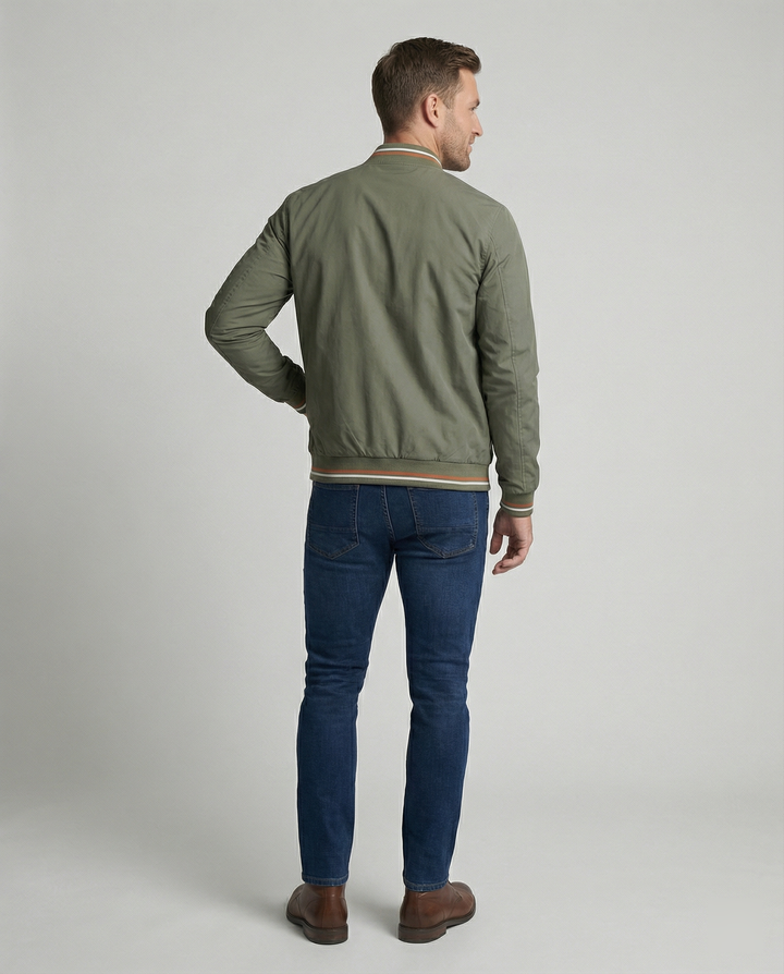 Men's Slim Fit Transitional Jacket | Long Sleeve