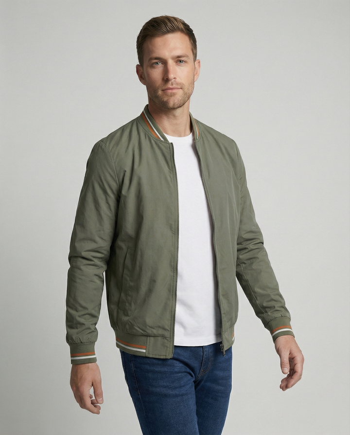 Men's Slim Fit Transitional Jacket | Long Sleeve