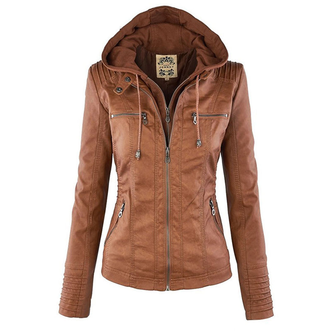 Women's Hooded Winter Jacket | Short