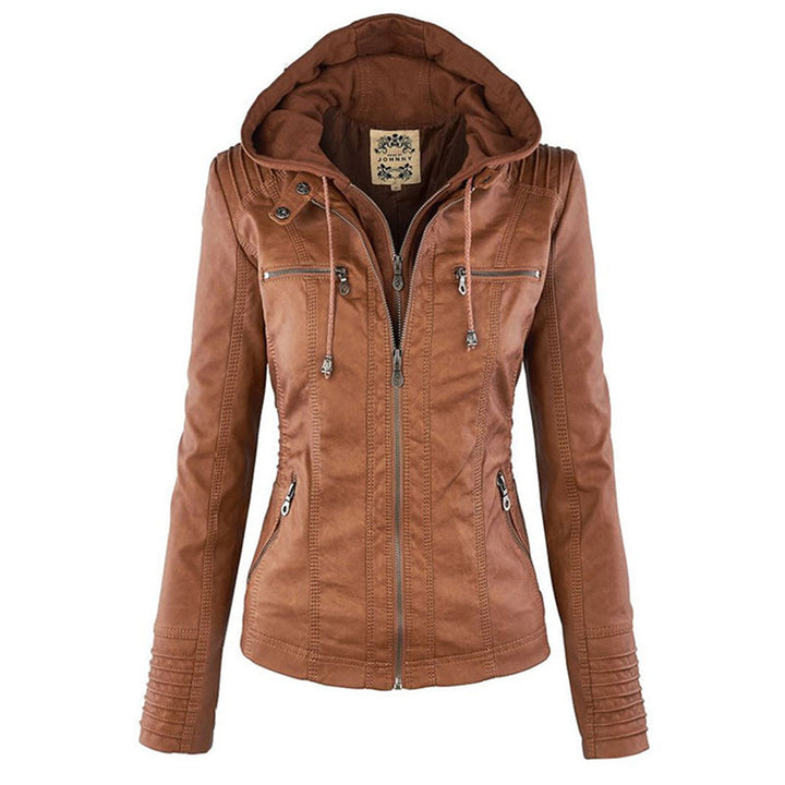 Women's Hooded Winter Jacket | Short
