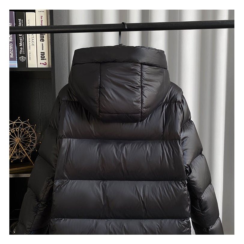 Women's Long Winter Jacket | Down