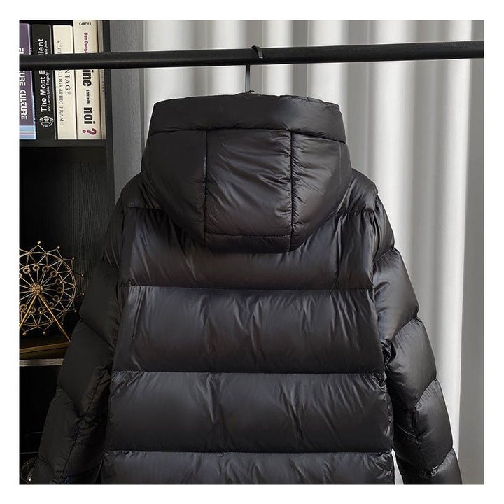 Women's Long Winter Jacket | Down