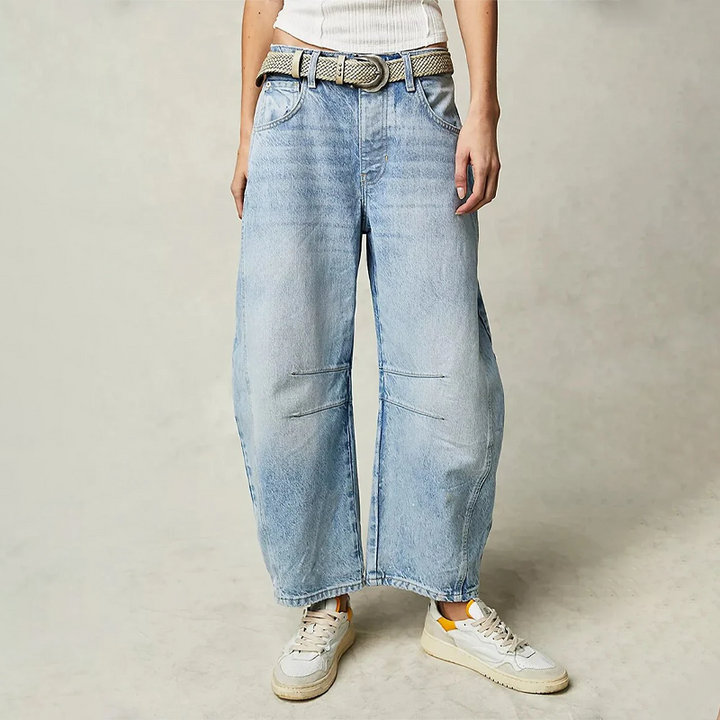Women’s Casual Baggy Jeans | Comfortable