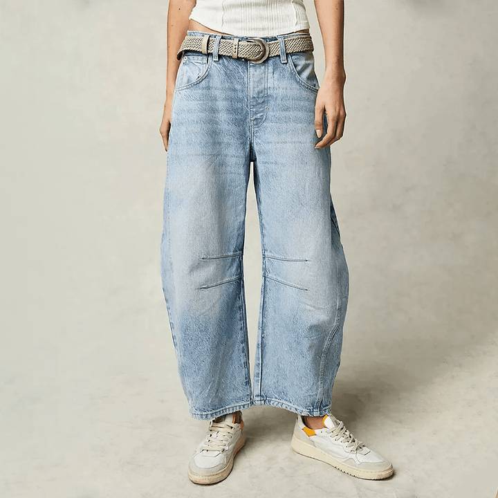 Women's High-Waisted Baggy Jeans | Loose Fit
