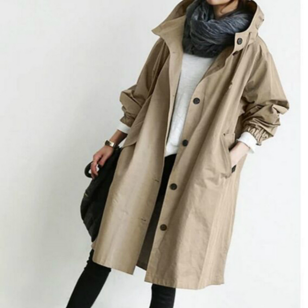 Women's Long Hooded Winter Jacket | Light