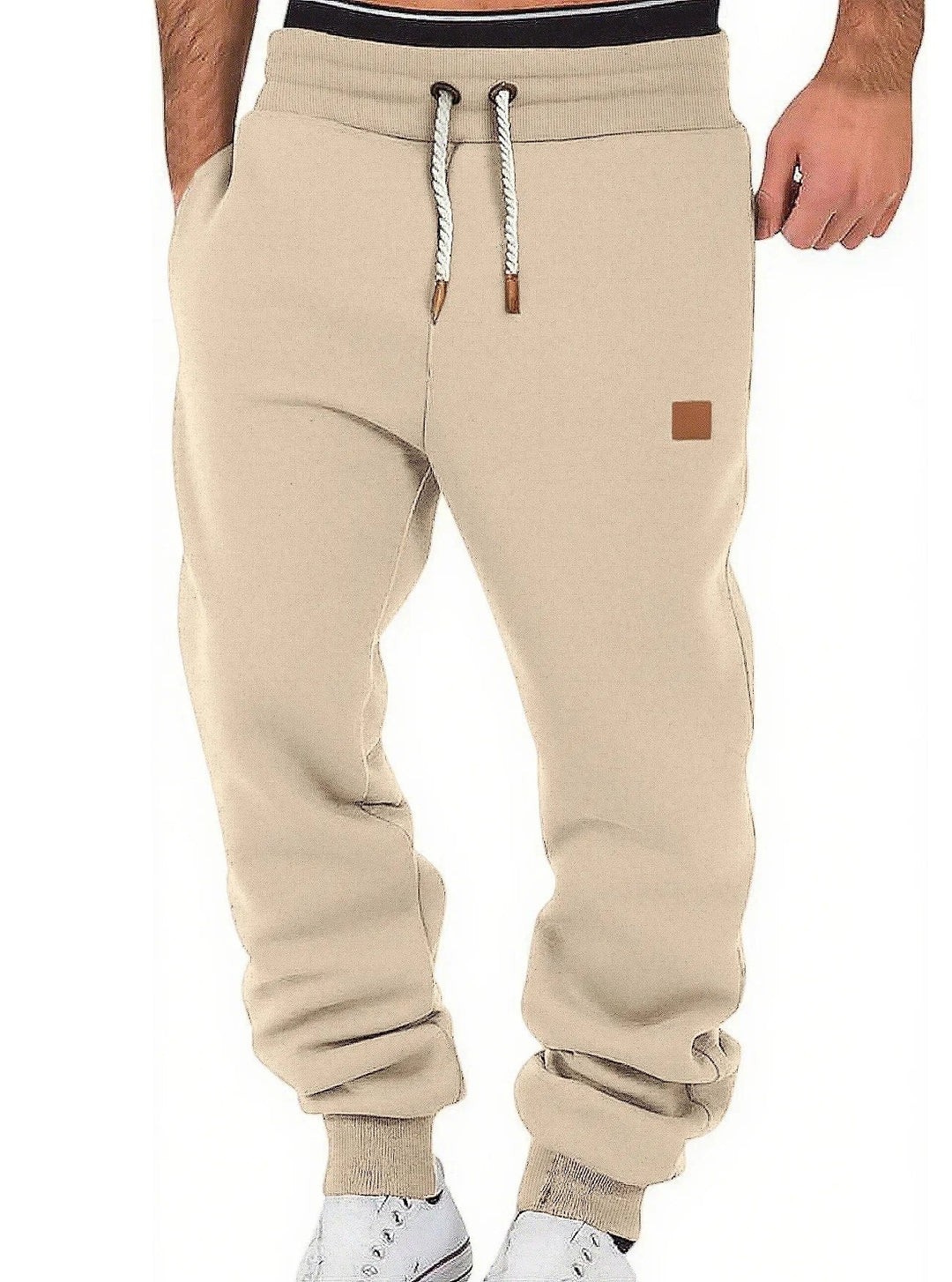 Men's Sporty Jogging Pants | with Drawstring